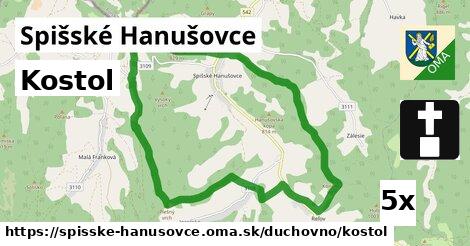 Kostol, Spišské Hanušovce