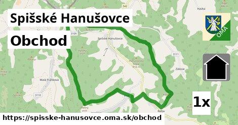 obchod v Spišské Hanušovce