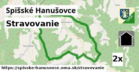 stravovanie v Spišské Hanušovce