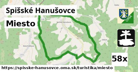 Miesto, Spišské Hanušovce