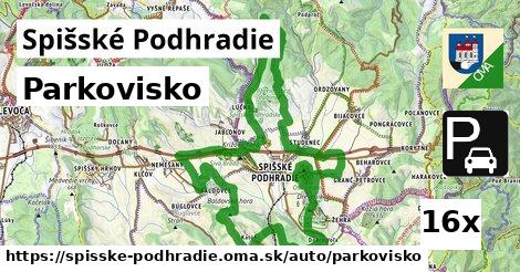 Parkovisko, Spišské Podhradie