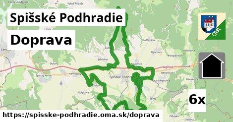 doprava v Spišské Podhradie