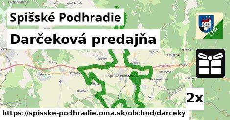 Darčeková predajňa, Spišské Podhradie