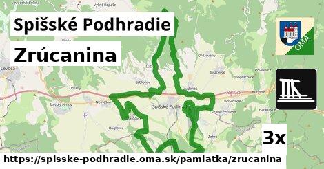 Zrúcanina, Spišské Podhradie