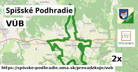 VÚB, Spišské Podhradie