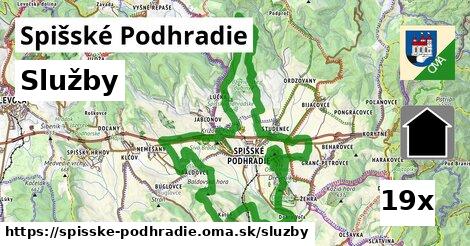 služby v Spišské Podhradie