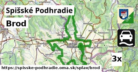 Brod, Spišské Podhradie