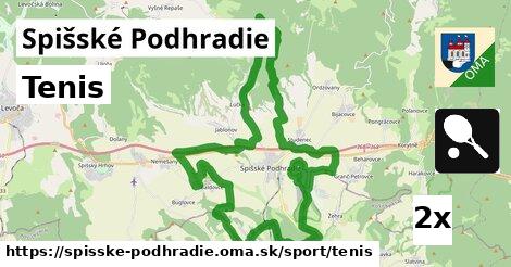 Tenis, Spišské Podhradie