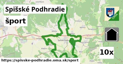 šport v Spišské Podhradie