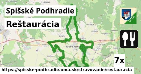 Reštaurácia, Spišské Podhradie