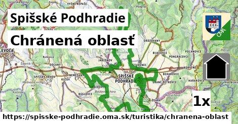 Chránená oblasť, Spišské Podhradie