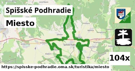 Miesto, Spišské Podhradie