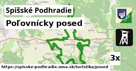 Poľovnícky posed, Spišské Podhradie