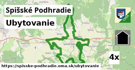 ubytovanie v Spišské Podhradie