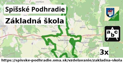 Základná škola, Spišské Podhradie