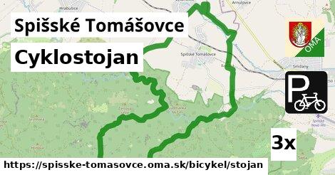 Cyklostojan, Spišské Tomášovce