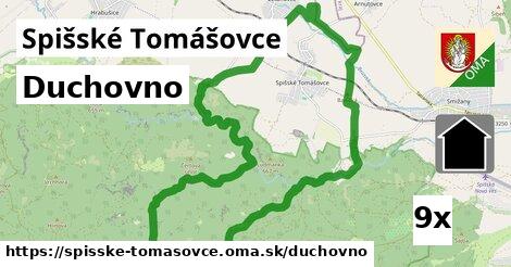 duchovno v Spišské Tomášovce