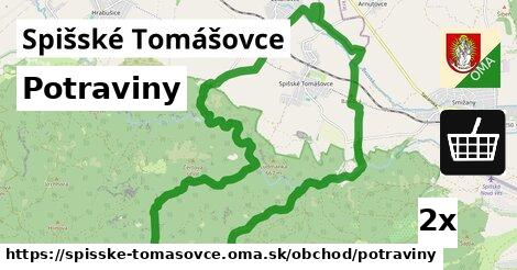 Potraviny, Spišské Tomášovce