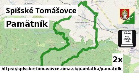 Pamätník, Spišské Tomášovce