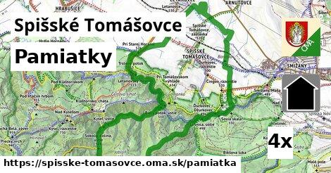 pamiatky v Spišské Tomášovce