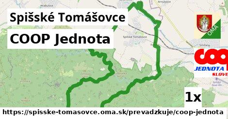 COOP Jednota, Spišské Tomášovce