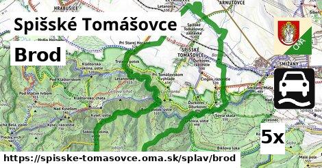 Brod, Spišské Tomášovce