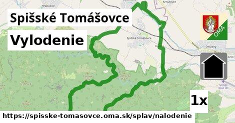 Vylodenie, Spišské Tomášovce