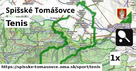 Tenis, Spišské Tomášovce