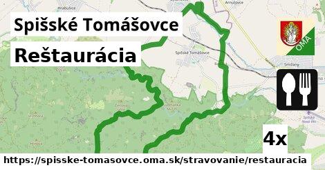 Reštaurácia, Spišské Tomášovce