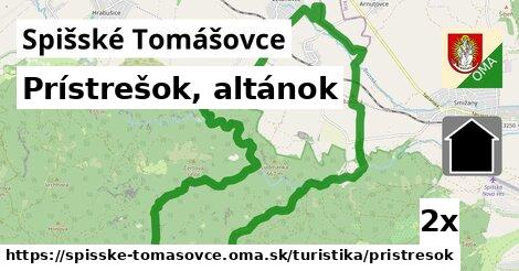 Prístrešok, altánok, Spišské Tomášovce