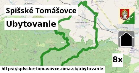 ubytovanie v Spišské Tomášovce