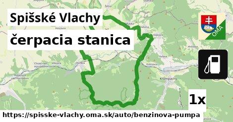 čerpacia stanica, Spišské Vlachy