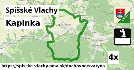 Kaplnka, Spišské Vlachy