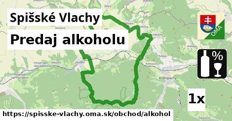 Predaj alkoholu, Spišské Vlachy