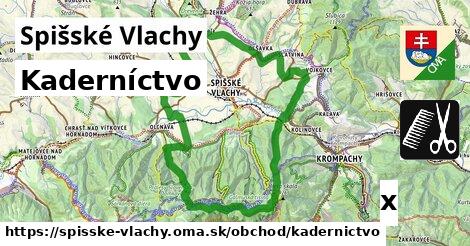 Kaderníctvo, Spišské Vlachy