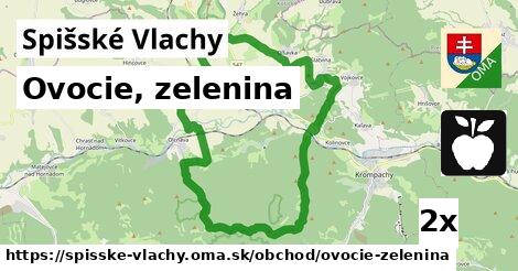 ovocie, zelenina v Spišské Vlachy