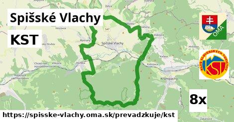 KST, Spišské Vlachy