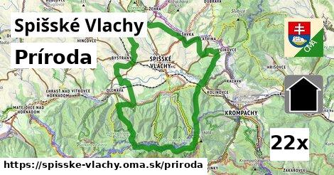 príroda v Spišské Vlachy