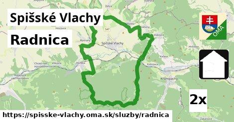 Radnica, Spišské Vlachy