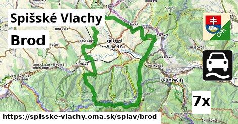 Brod, Spišské Vlachy