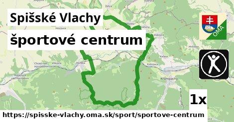 športové centrum v Spišské Vlachy