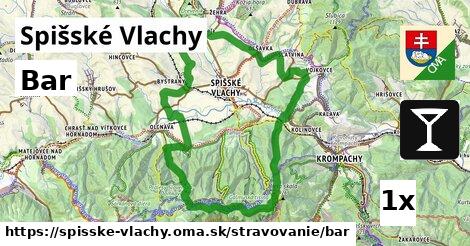 Bar, Spišské Vlachy