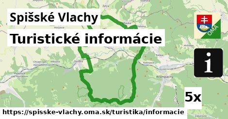 Turistické informácie, Spišské Vlachy