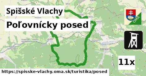 Poľovnícky posed, Spišské Vlachy