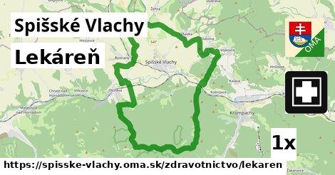 Lekáreň, Spišské Vlachy