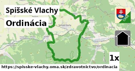 Ordinácia, Spišské Vlachy