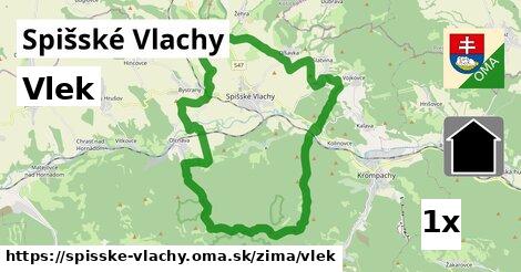 Vlek, Spišské Vlachy