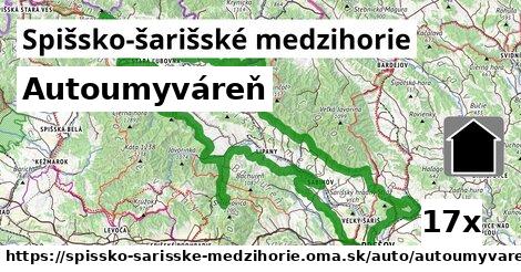 Autoumyváreň, Spišsko-šarišské medzihorie