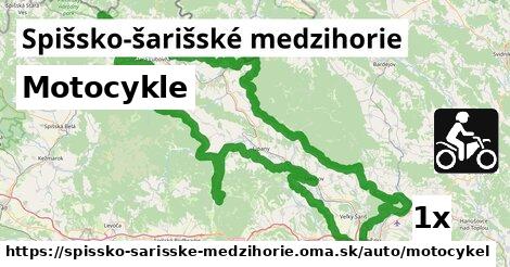 Motocykle, Spišsko-šarišské medzihorie