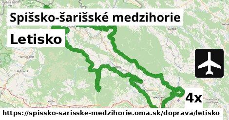 Letisko, Spišsko-šarišské medzihorie